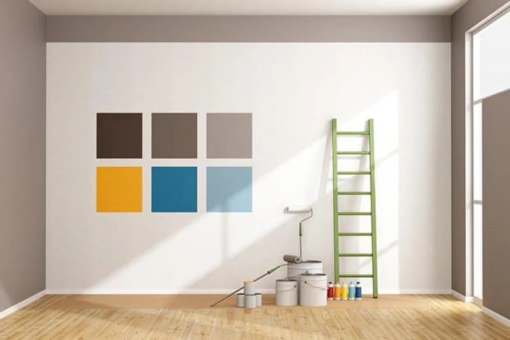Cabinet painting